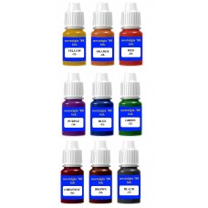 nostalgia '88 Expert Paint Set (inks) - 9 bottles